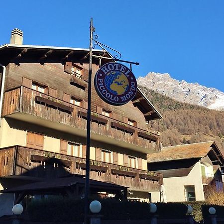 Hotel Piccolo Mondo Bormio Exterior foto