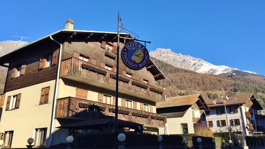 Hotel Piccolo Mondo Bormio Exterior foto